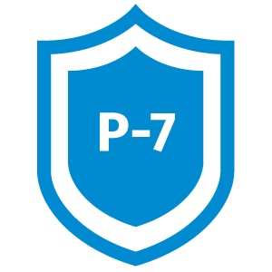 Sicherheitsstufe P-7