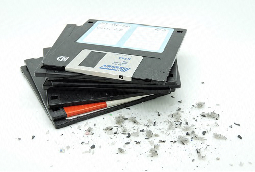 Disketten vernichten, mobile Datenträgervernichtung